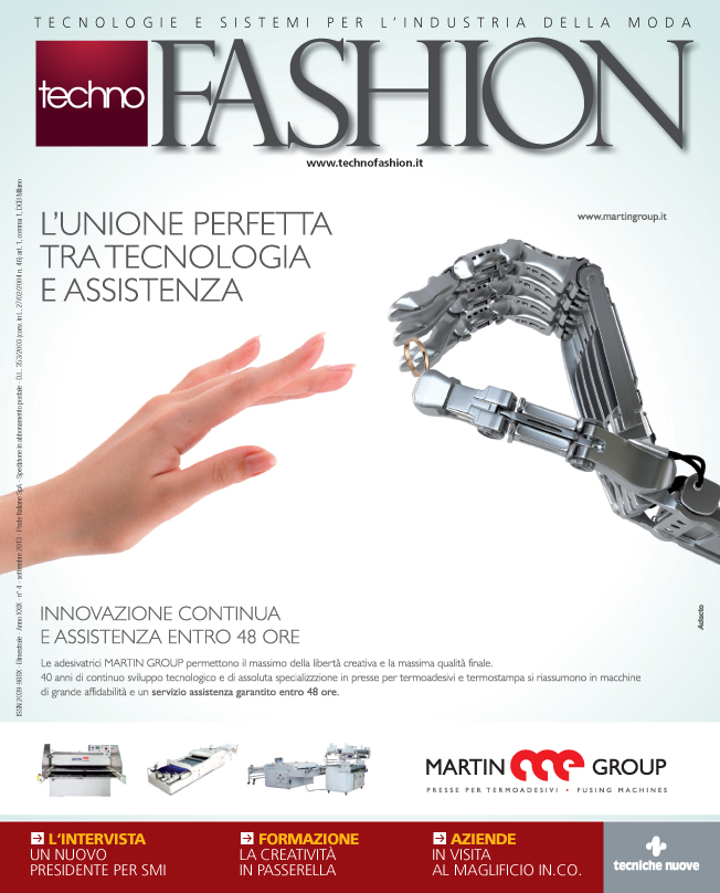 Articolo sulla rivista “Techno Fashion”